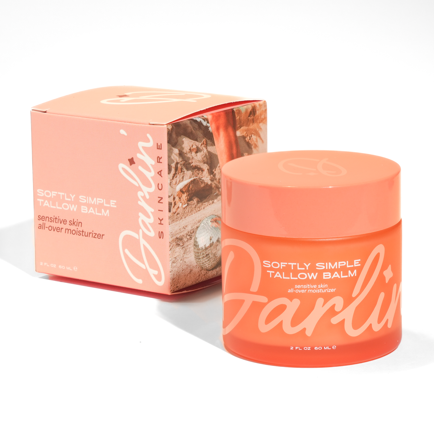 Unscented Tallow Moisturizer - Sensitive Skin, Baby Skincare