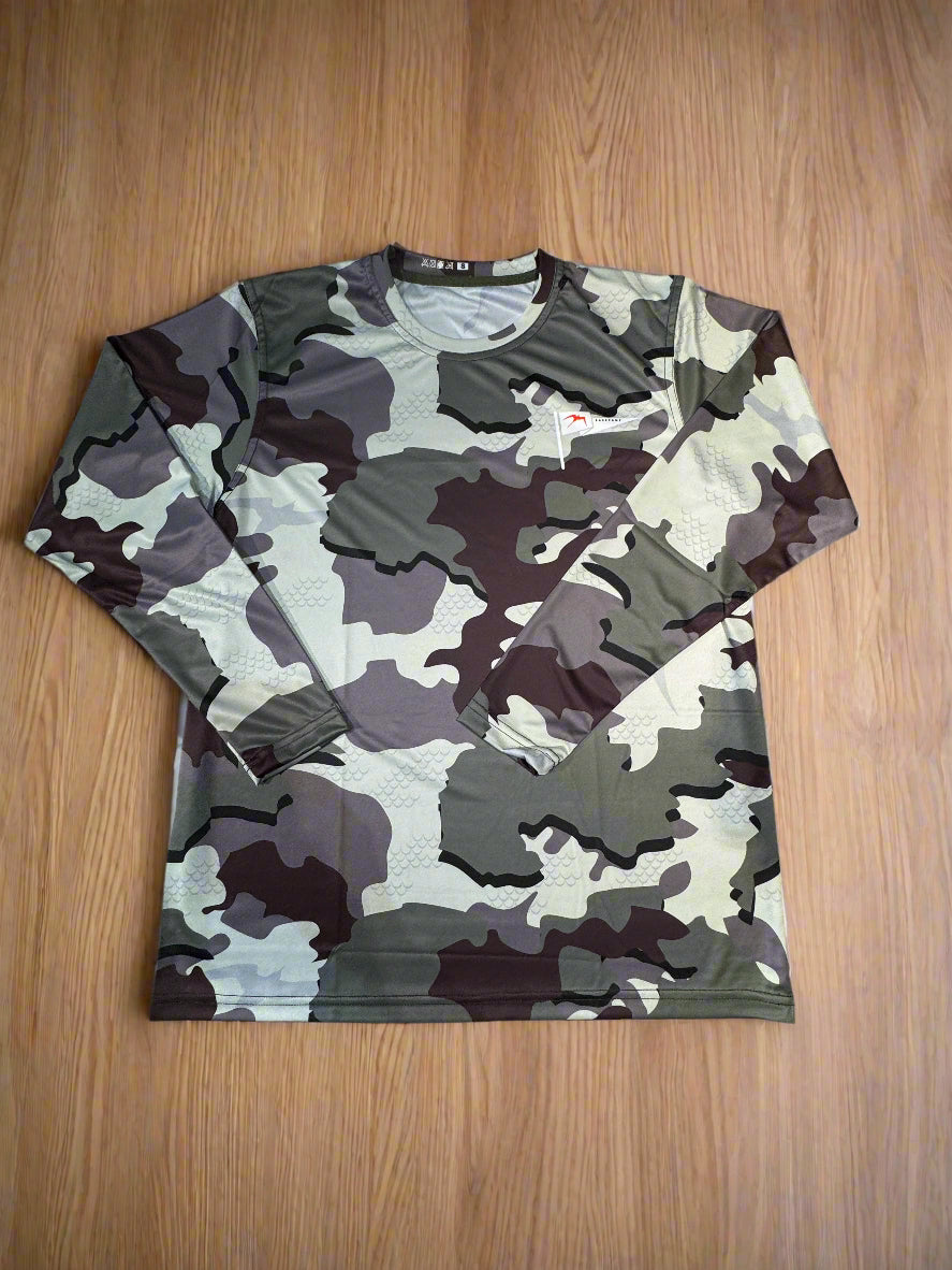 Adult Camo Collection Dri Fit Long Sleeve