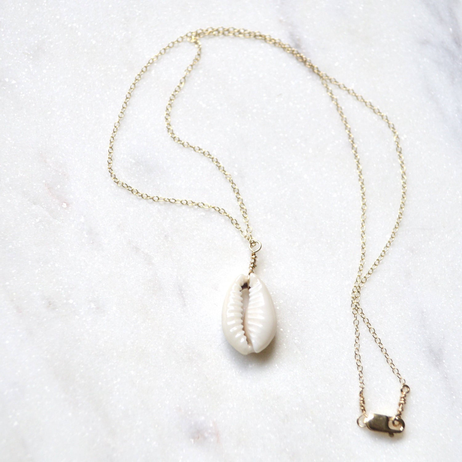 Cowrie Shell Necklace