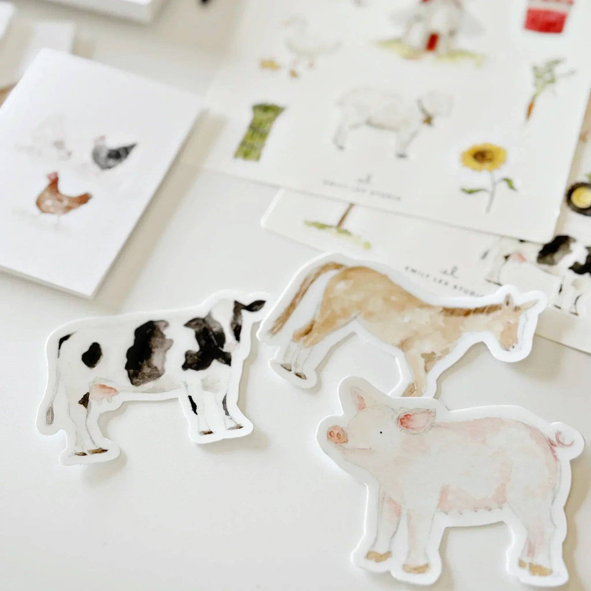 Pig sticker