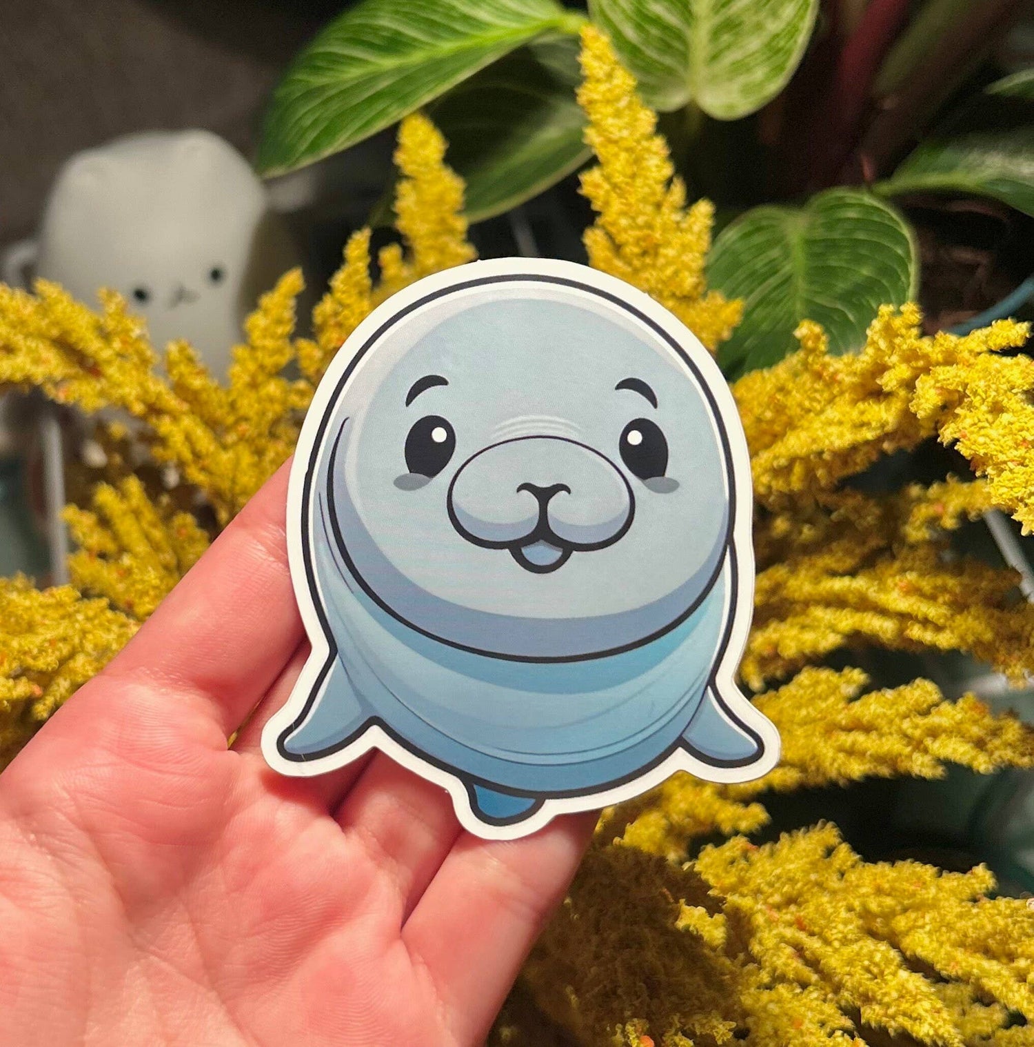 Hawaiian Monk Seal / 'Ïlioholoikauaua Vinyl Sticker