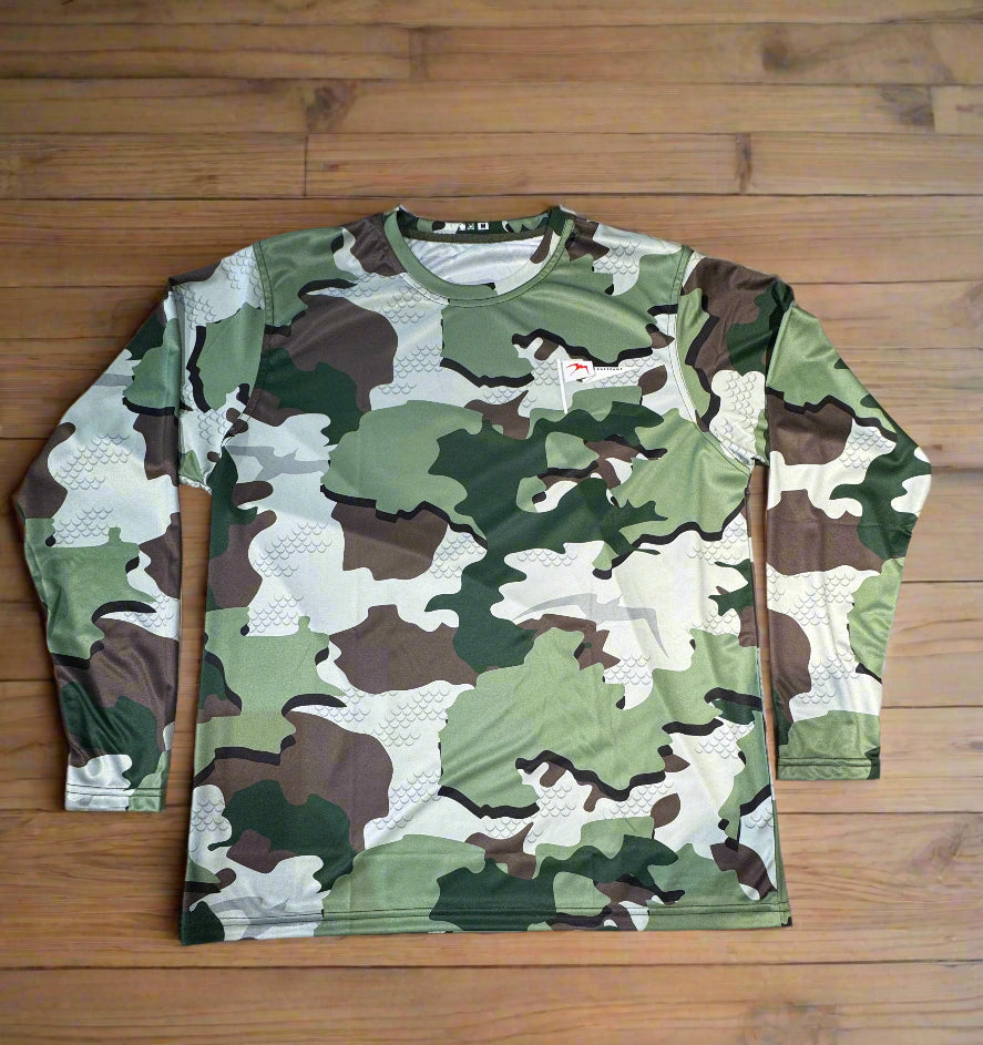 Adult Camo Collection Dri Fit Long Sleeve