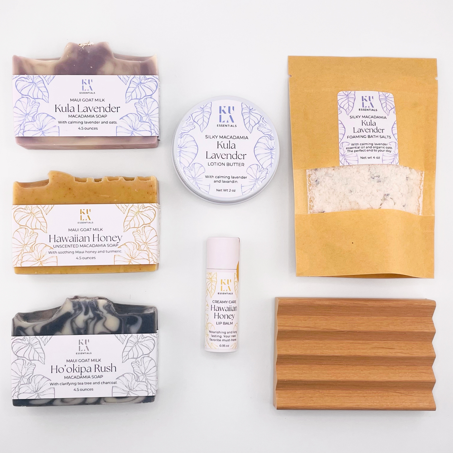 Silky Macadamia Lotion Butter - Kula Lavender