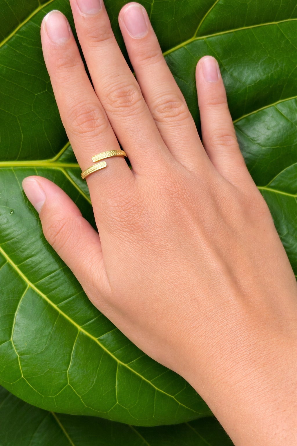 Maile Lei Ring