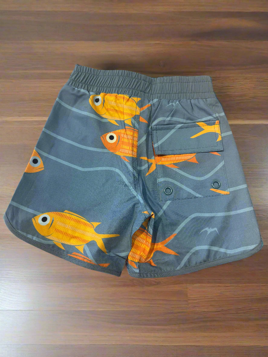 Menpachi Collection Keiki Boardshorts