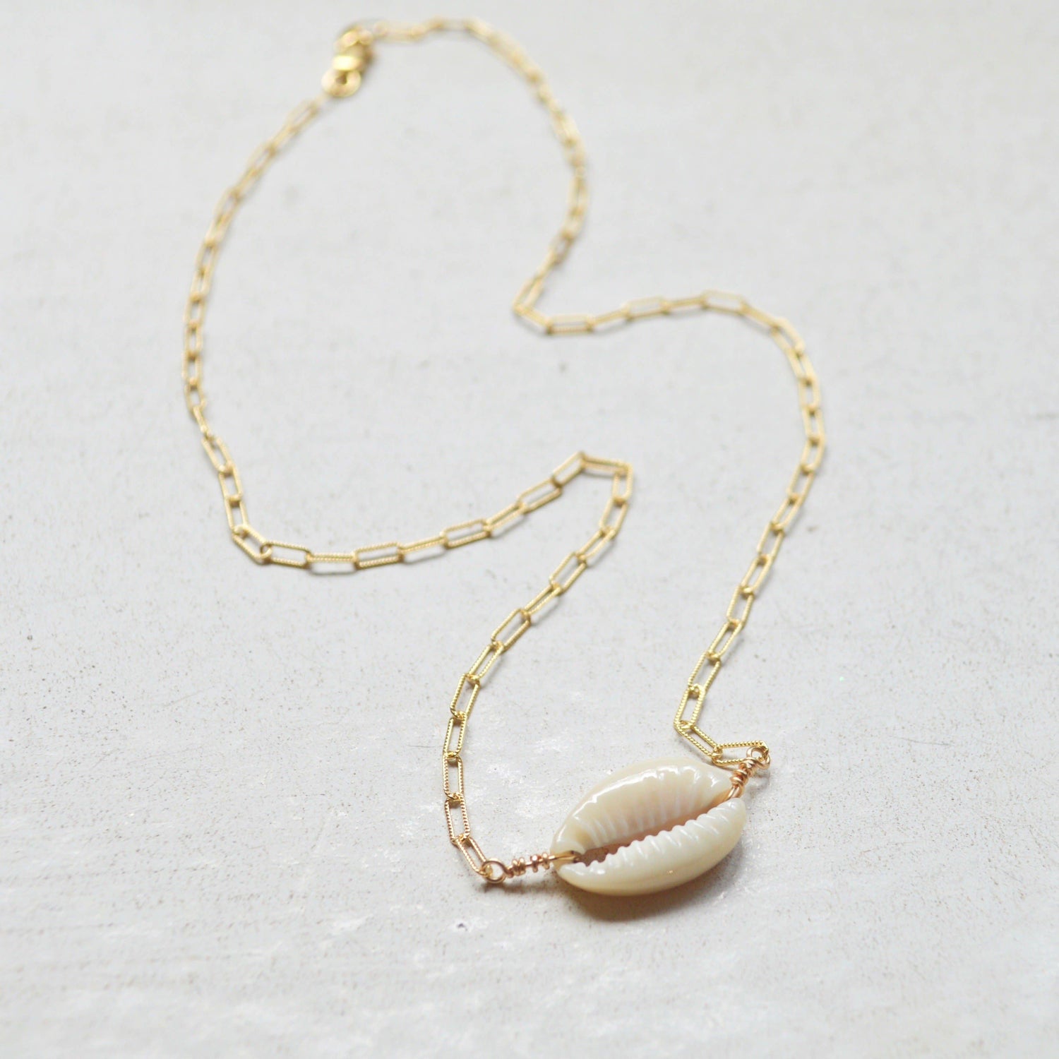 Cowrie Shell Choker