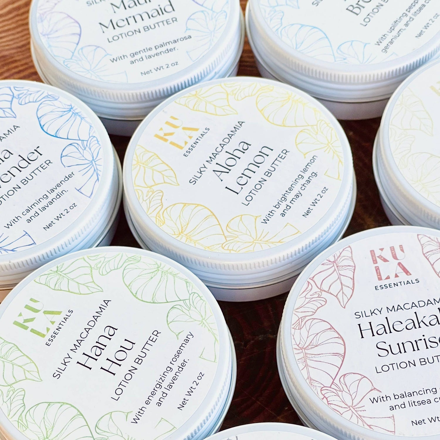 Silky Macadamia Lotion Butter - Kula Lavender