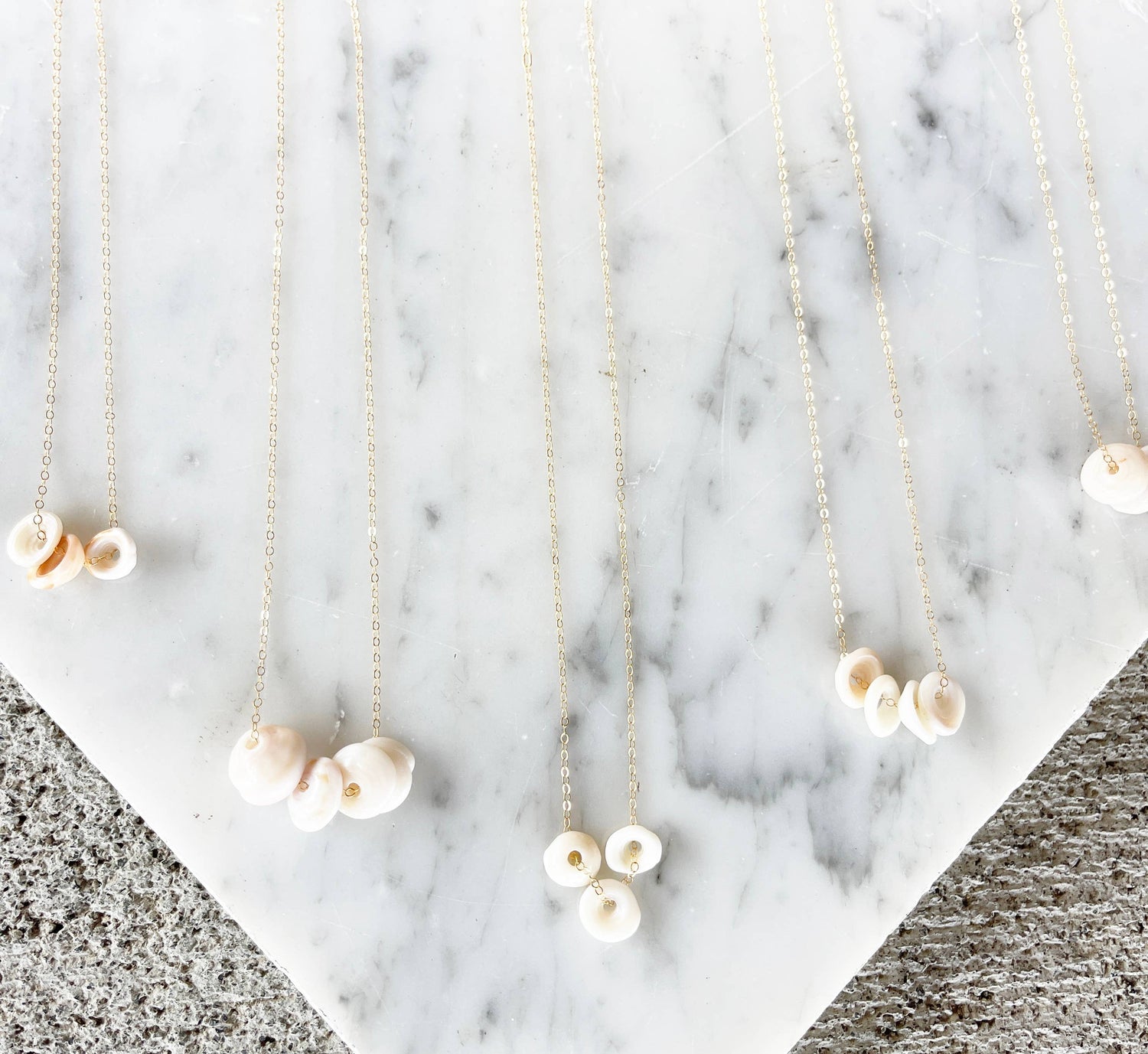 Puka Shell Necklace