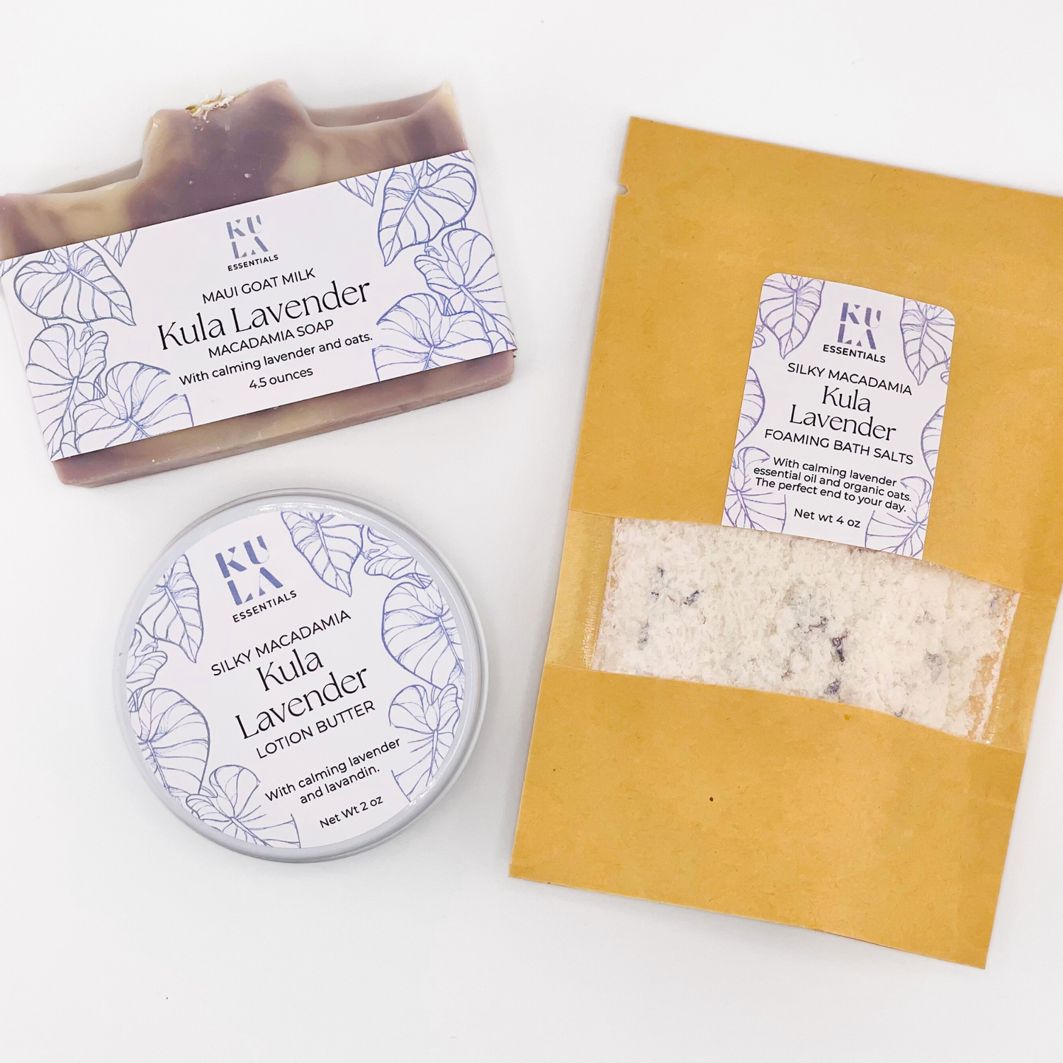Silky Macadamia Lotion Butter - Kula Lavender