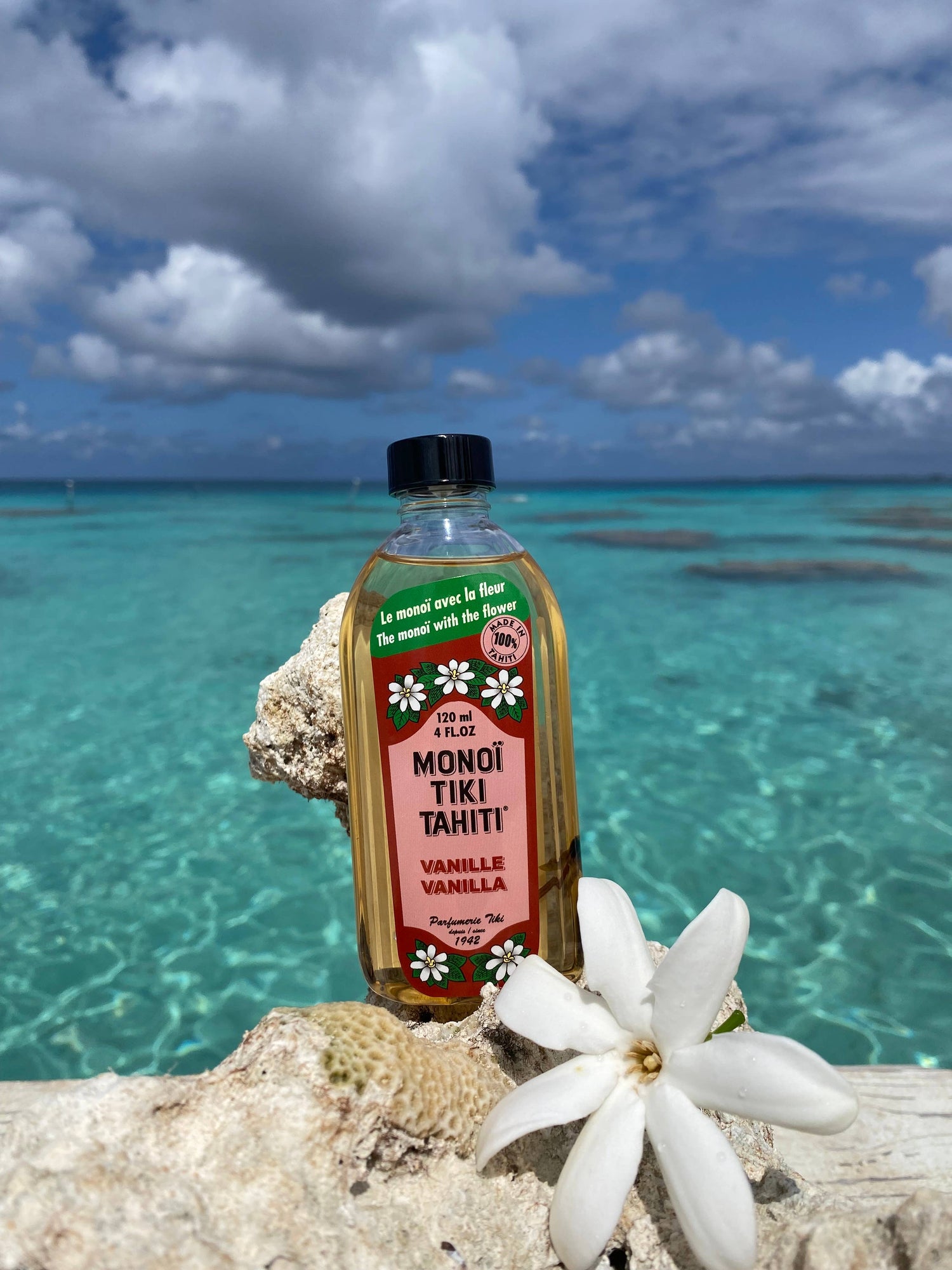 Monoi Pitate coconut oil