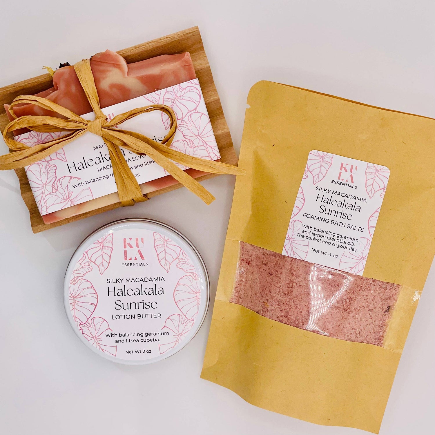 Maui Goat Milk Macadamia Soap - Haleakala Sunrise