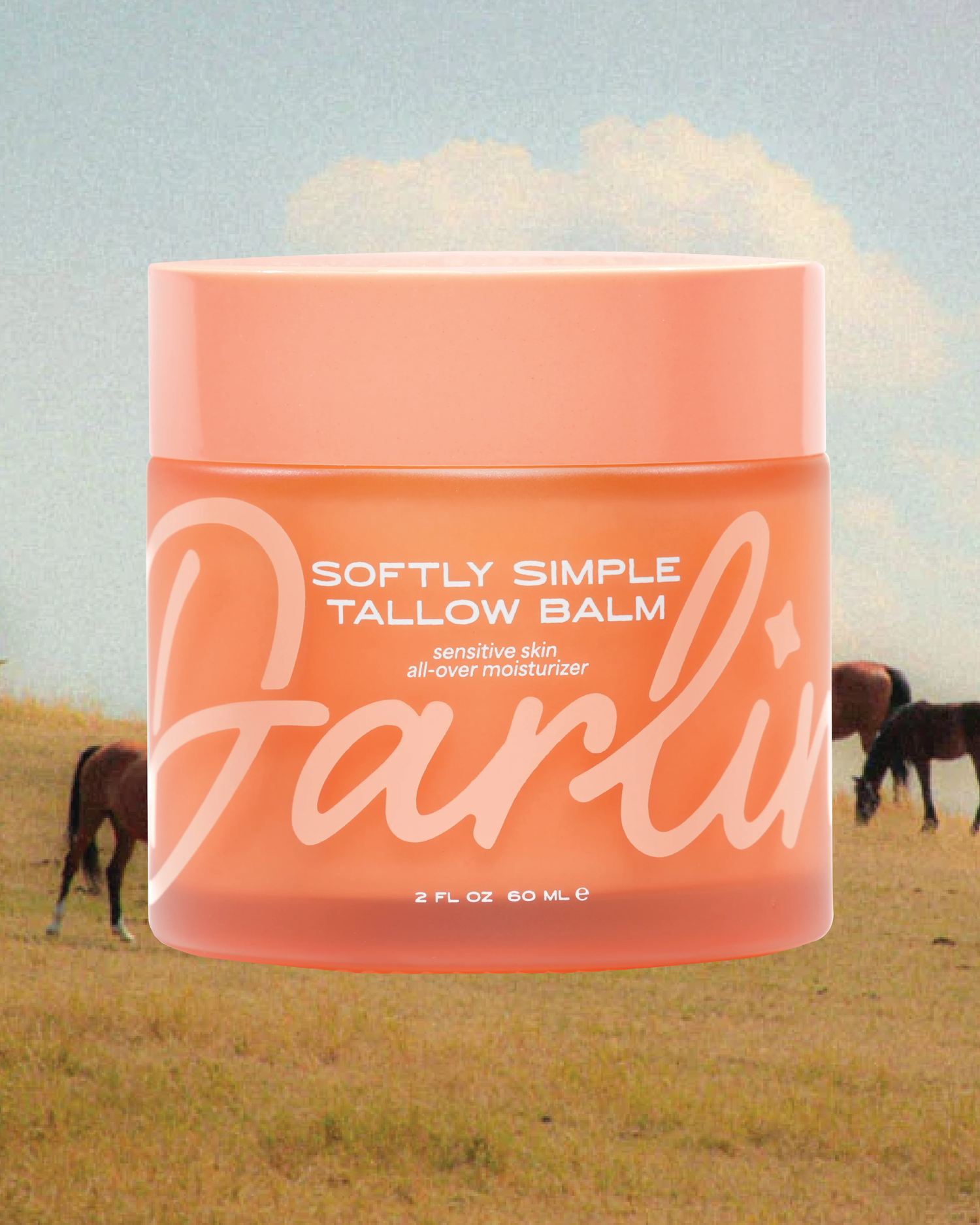 Unscented Tallow Moisturizer - Sensitive Skin, Baby Skincare