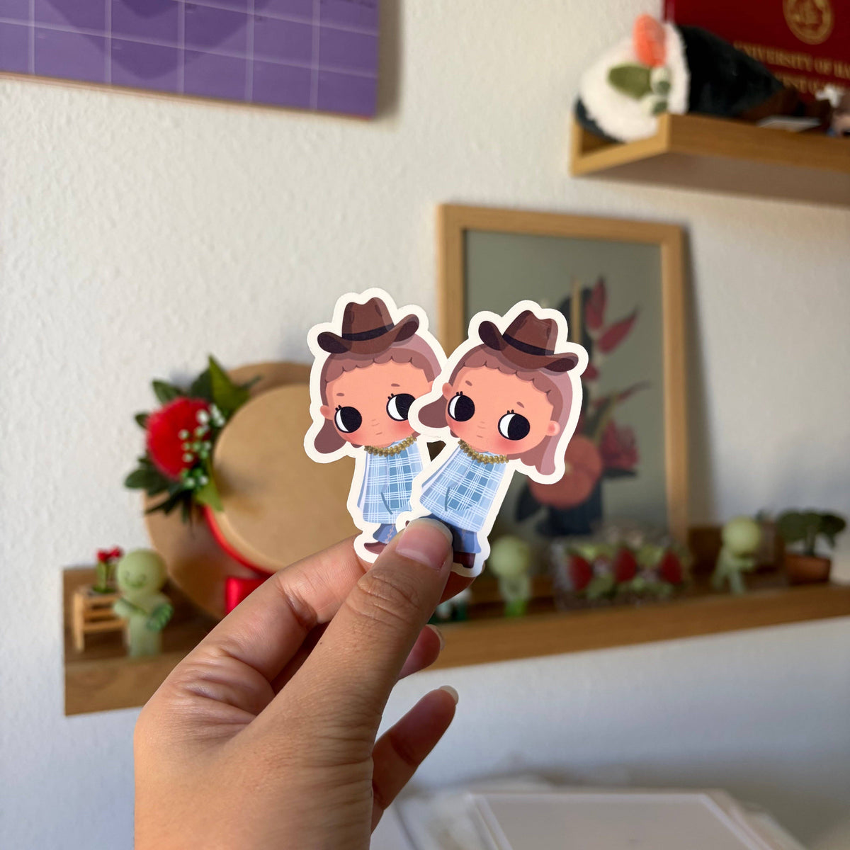 Little Miss Paniolo Sticker
