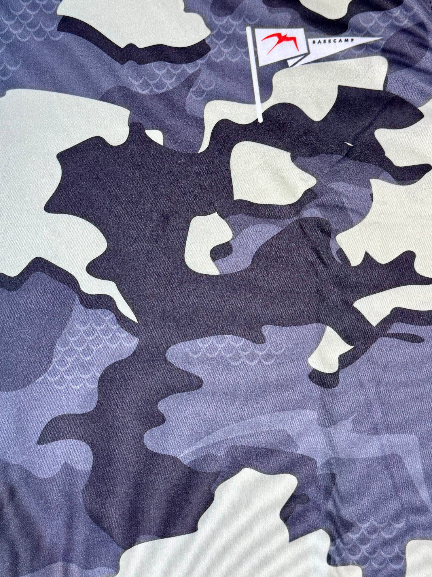 Adult Camo Collection Dri Fit Hooded Long Sleeve