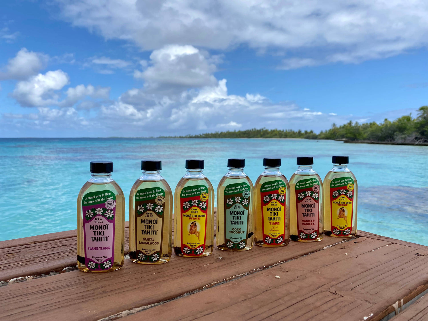 Monoi Pitate coconut oil