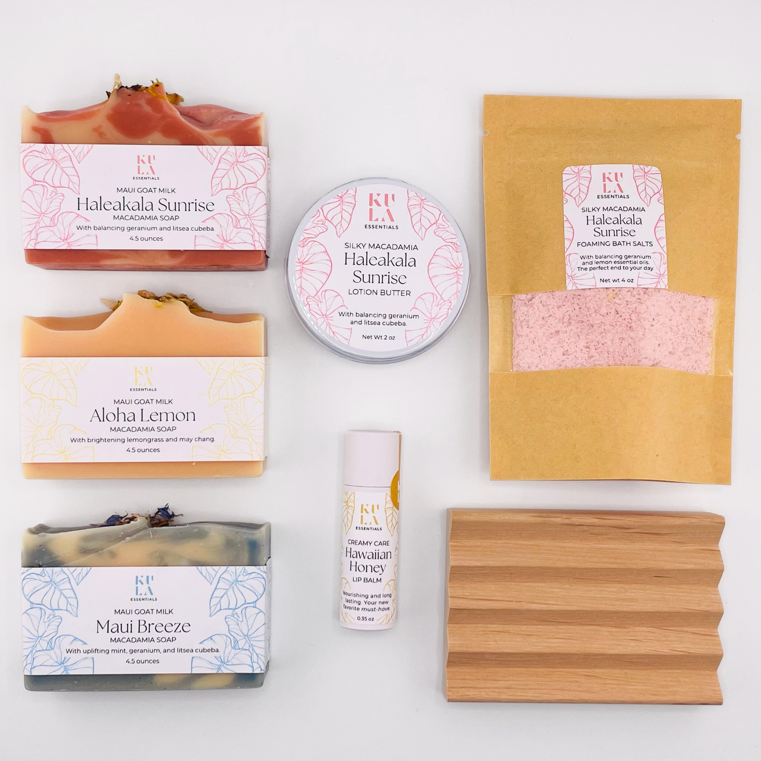 Maui Goat Milk Macadamia Soap - Maui Breeze