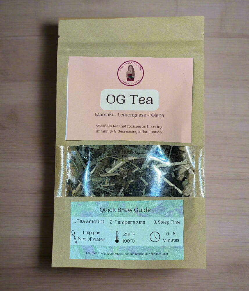 Mala Mama Farm OG Mamaki Tea