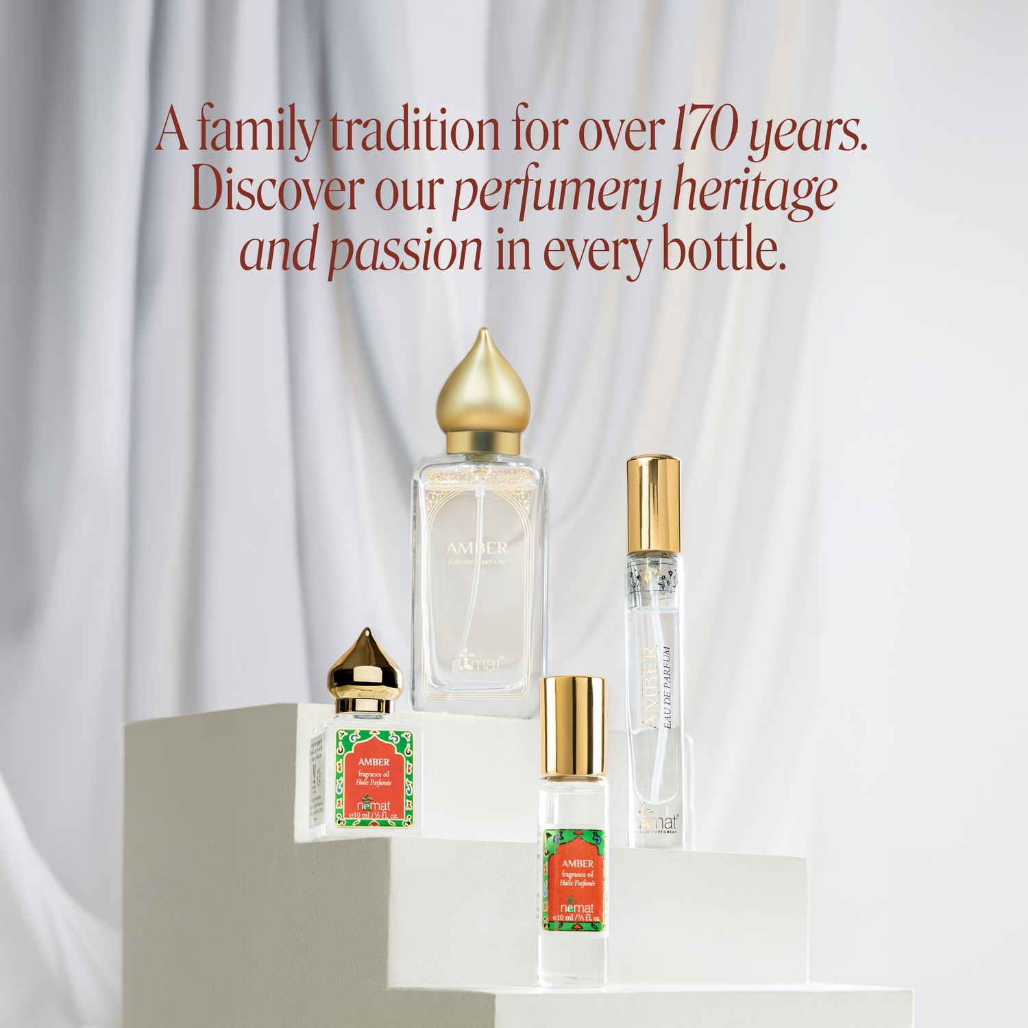 50ml Amber Eau de Parfum