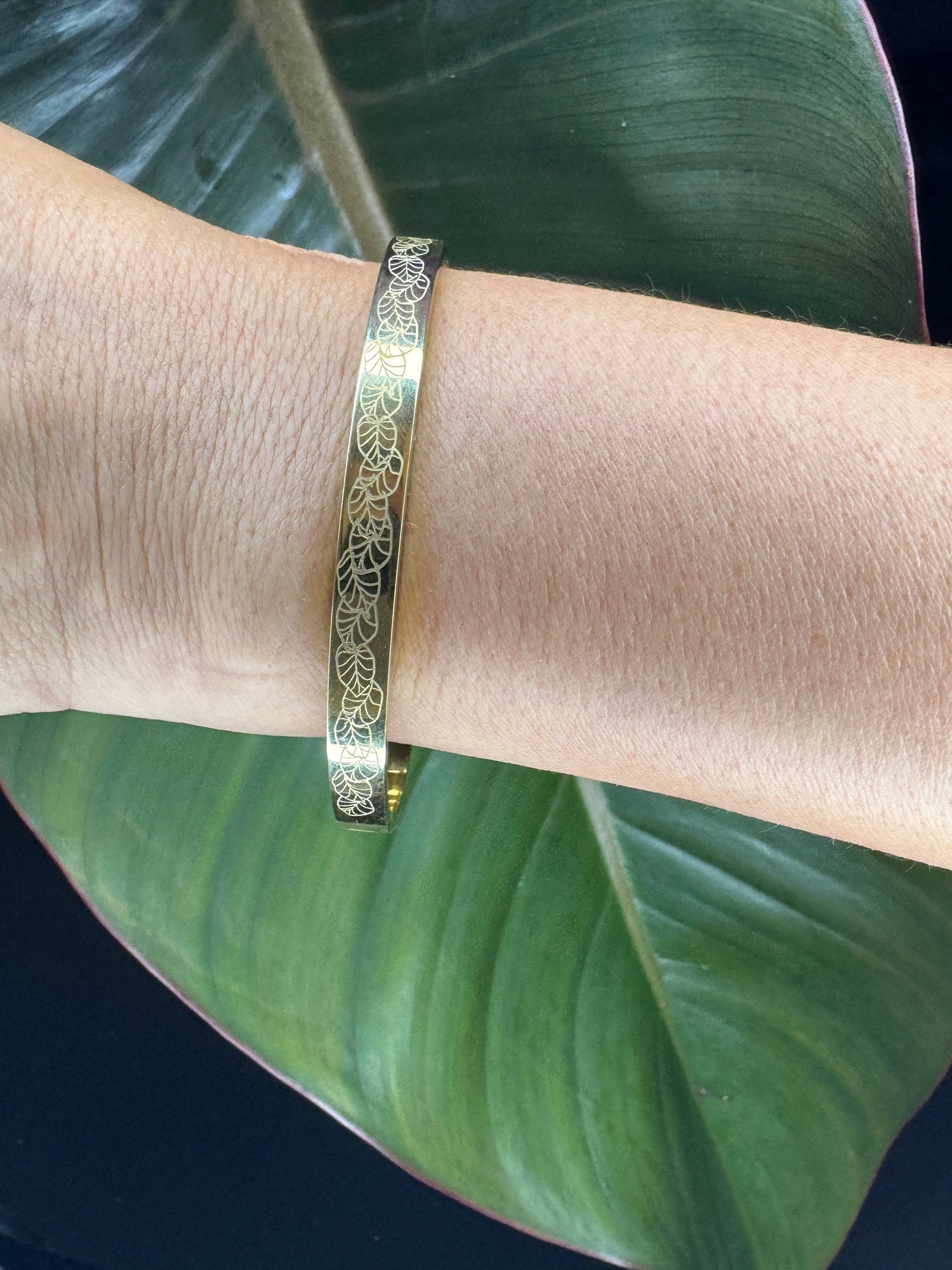 Kalo Bracelet – 14K PVD Gold