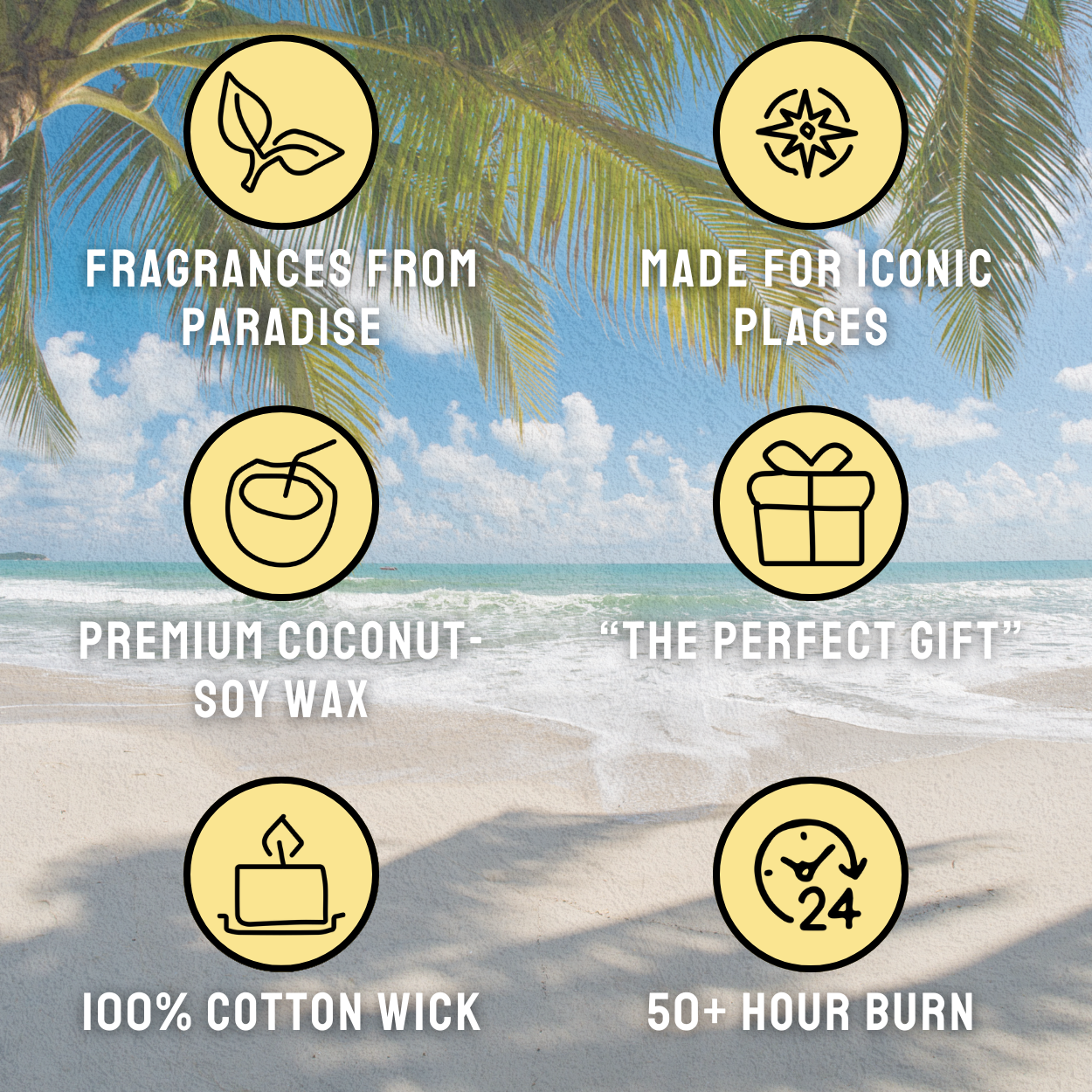 Mauna Kea, Hawaii | Scented Destination Candle