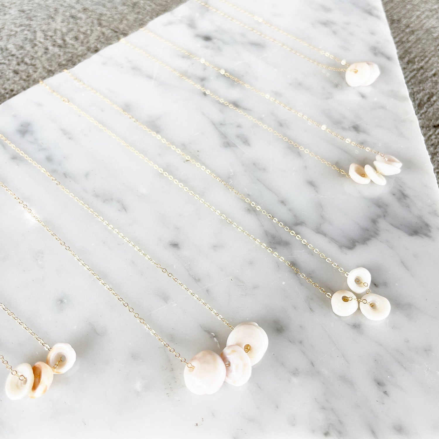 Puka Shell Necklace