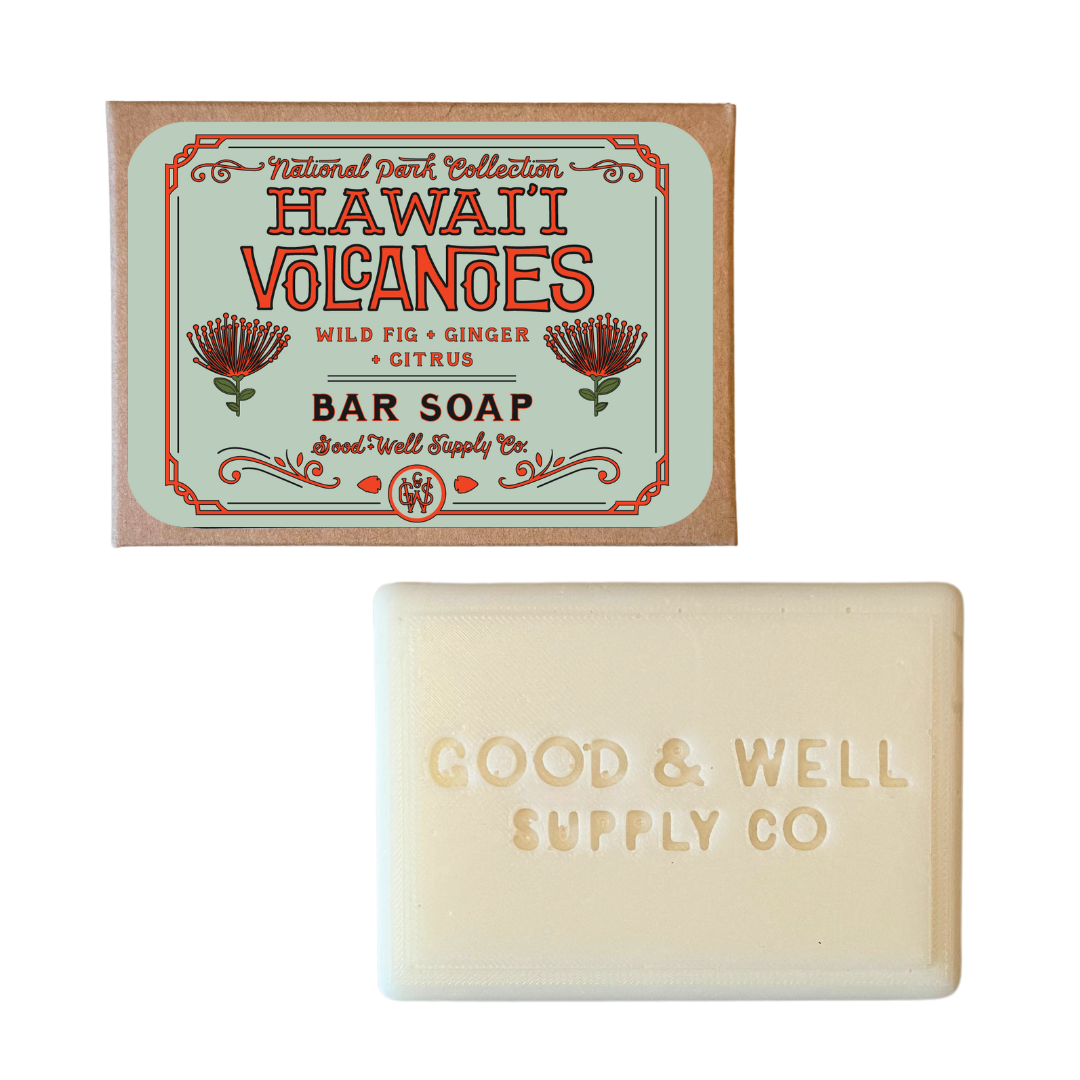 Hawaii National Park Bar Soap