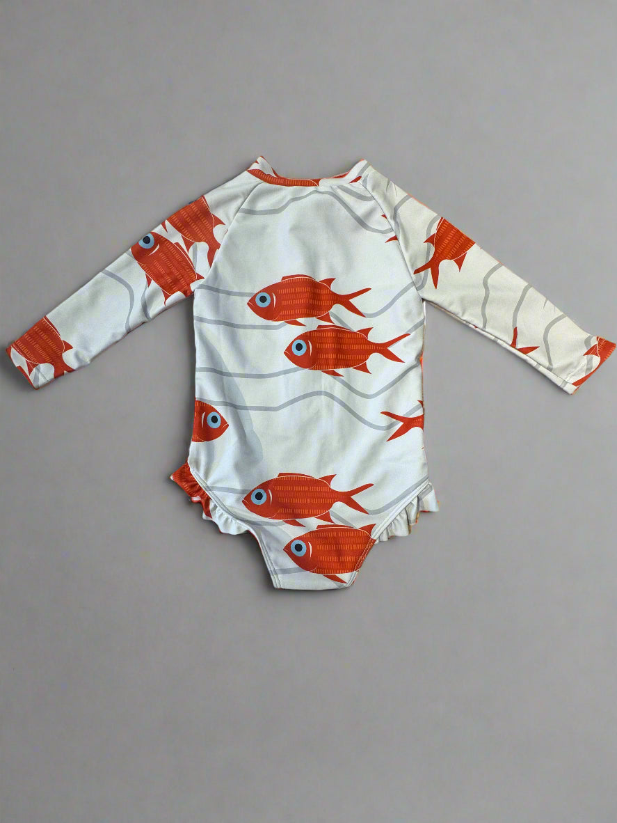 Menpachi Collection Keiki One-Piece Swimsuit