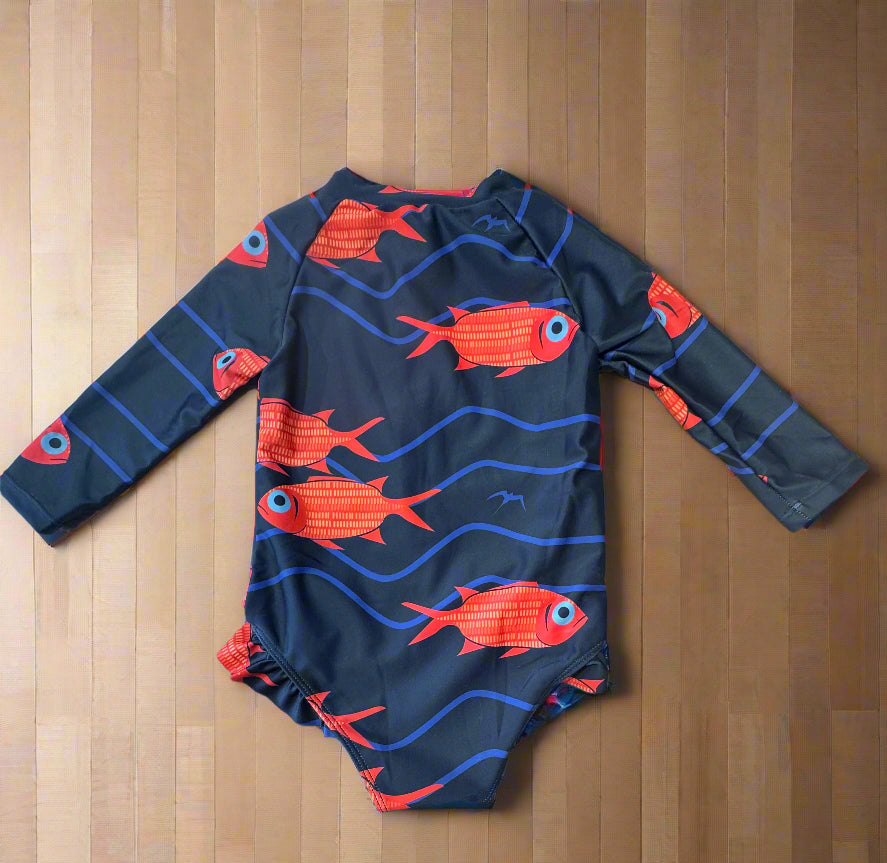 Menpachi Collection Keiki One-Piece Swimsuit