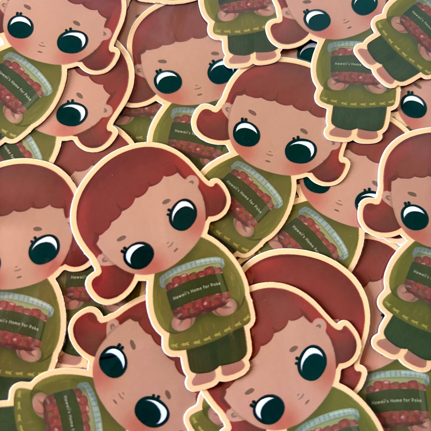 Little Miss Poke Sticker
