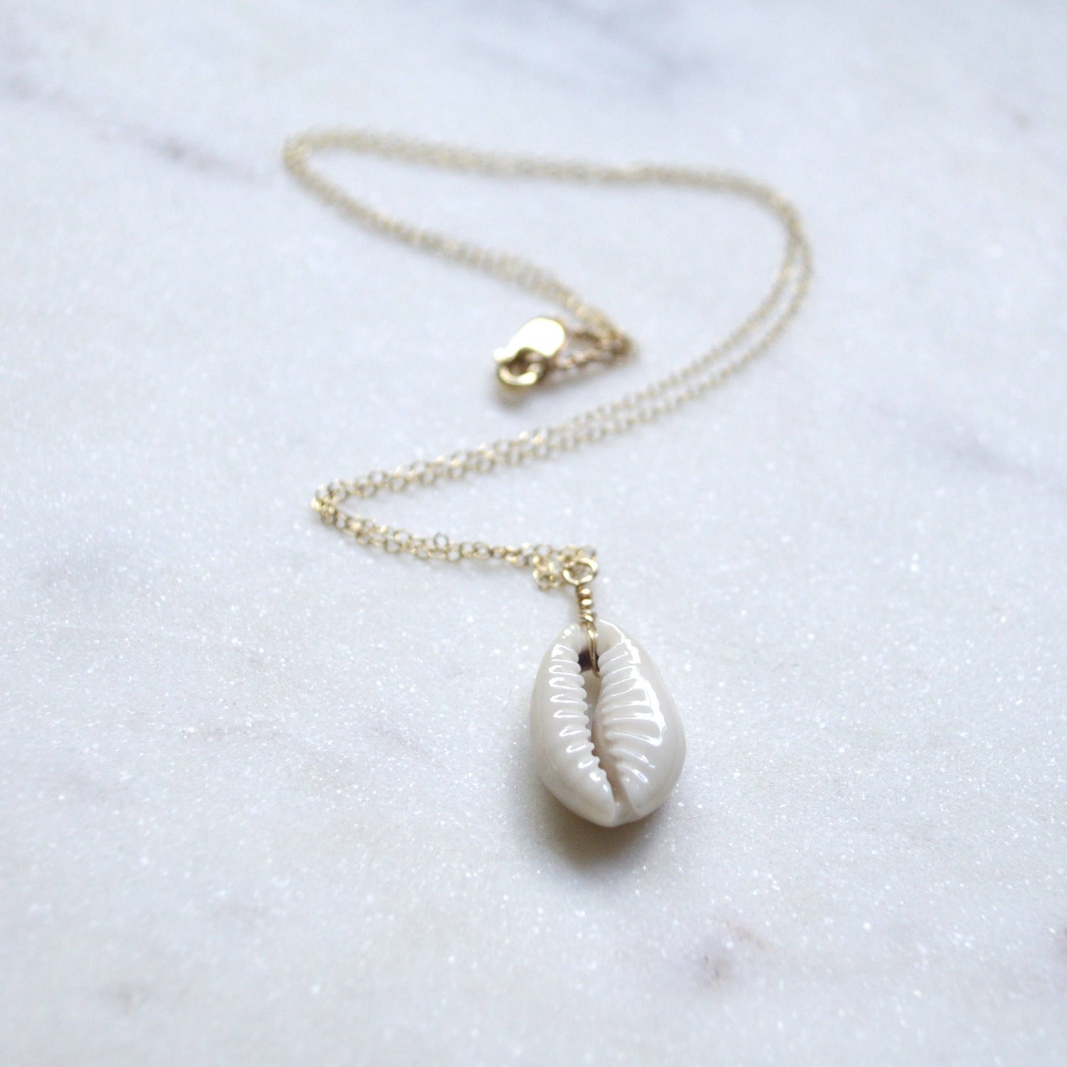 Cowrie Shell Necklace