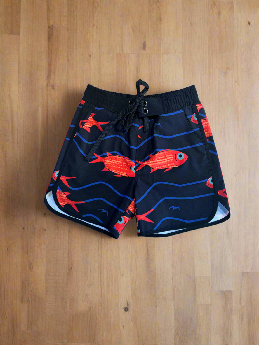 Menpachi Collection Keiki Boardshorts
