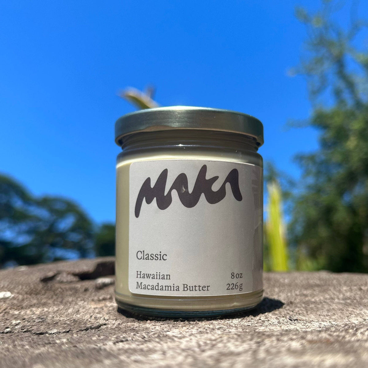 Classic Tropical Macadamia Nut Butter