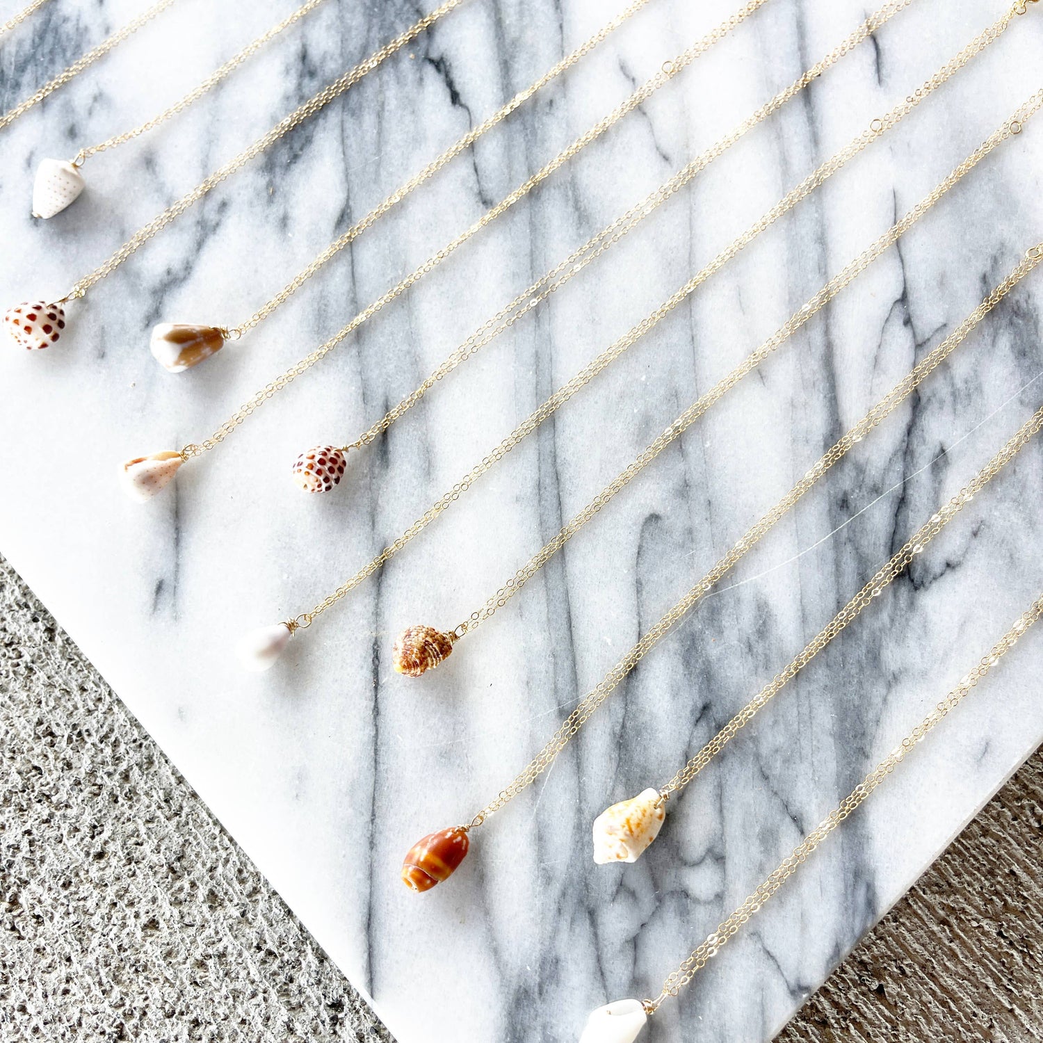*BESTSELLER* Mini Hawaii Shell Necklace
