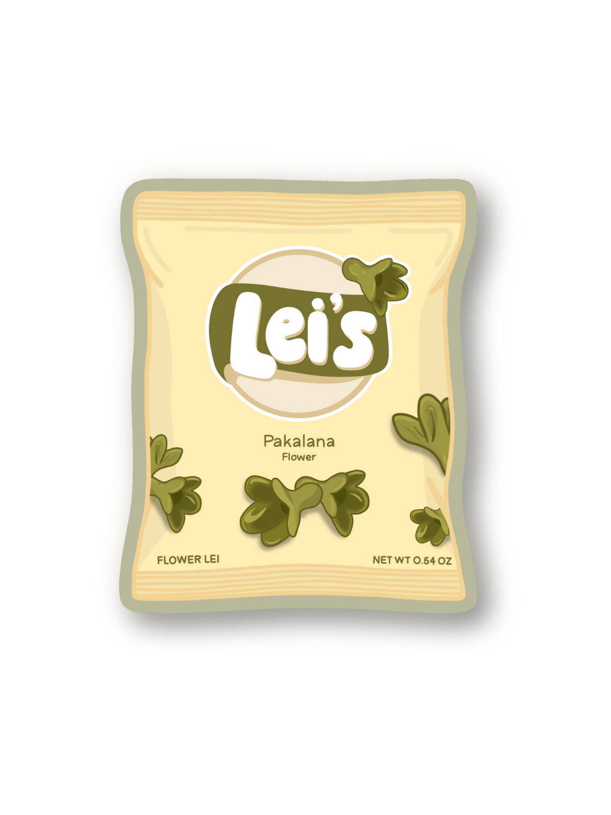 Bag of Lei's - Pakalana