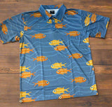 Menpachi Collection Golf Polo