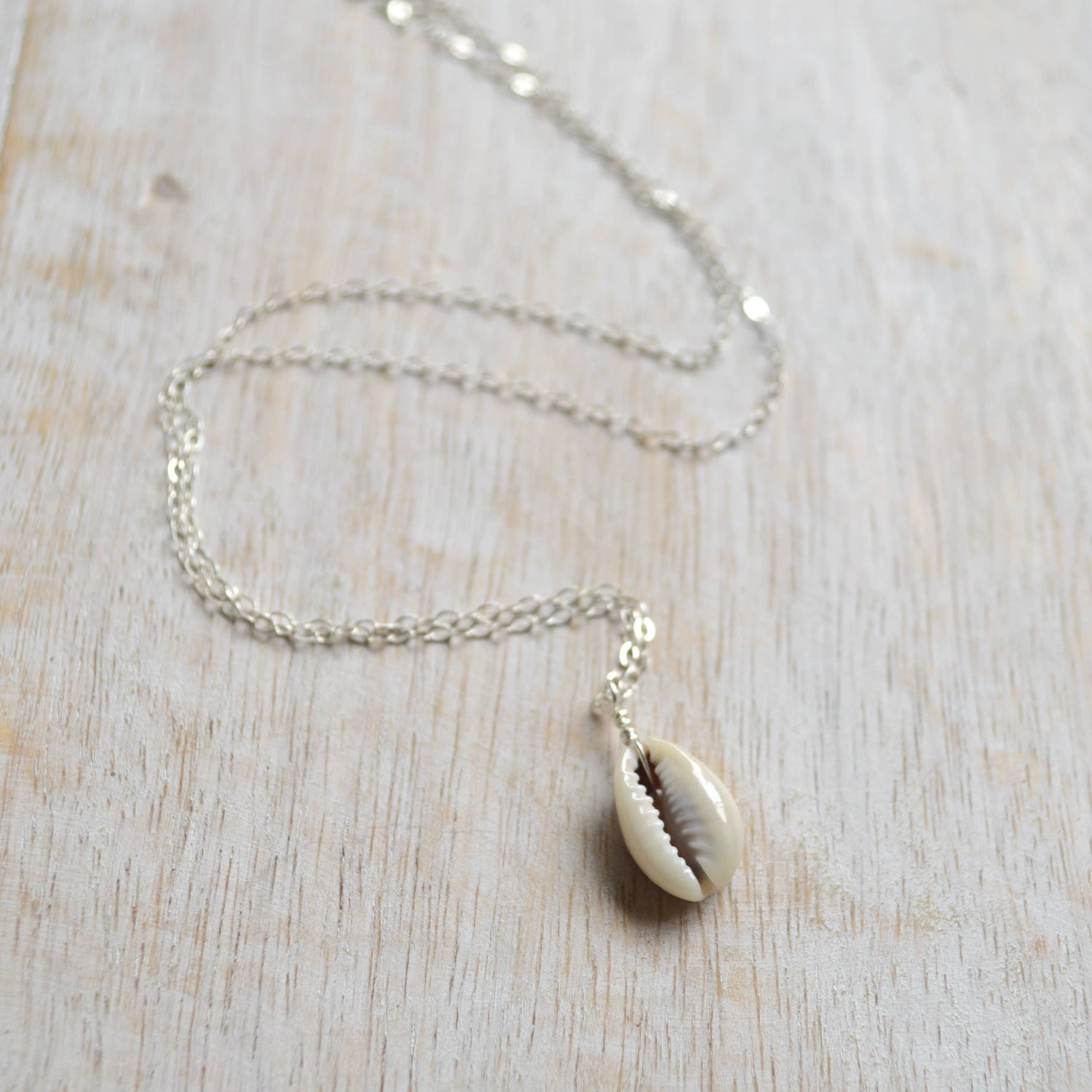 Cowrie Shell Necklace
