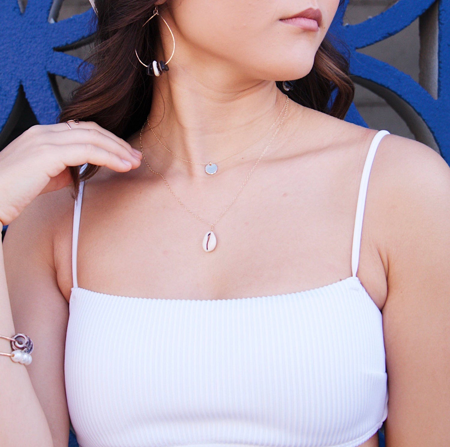 Cowrie Shell Necklace