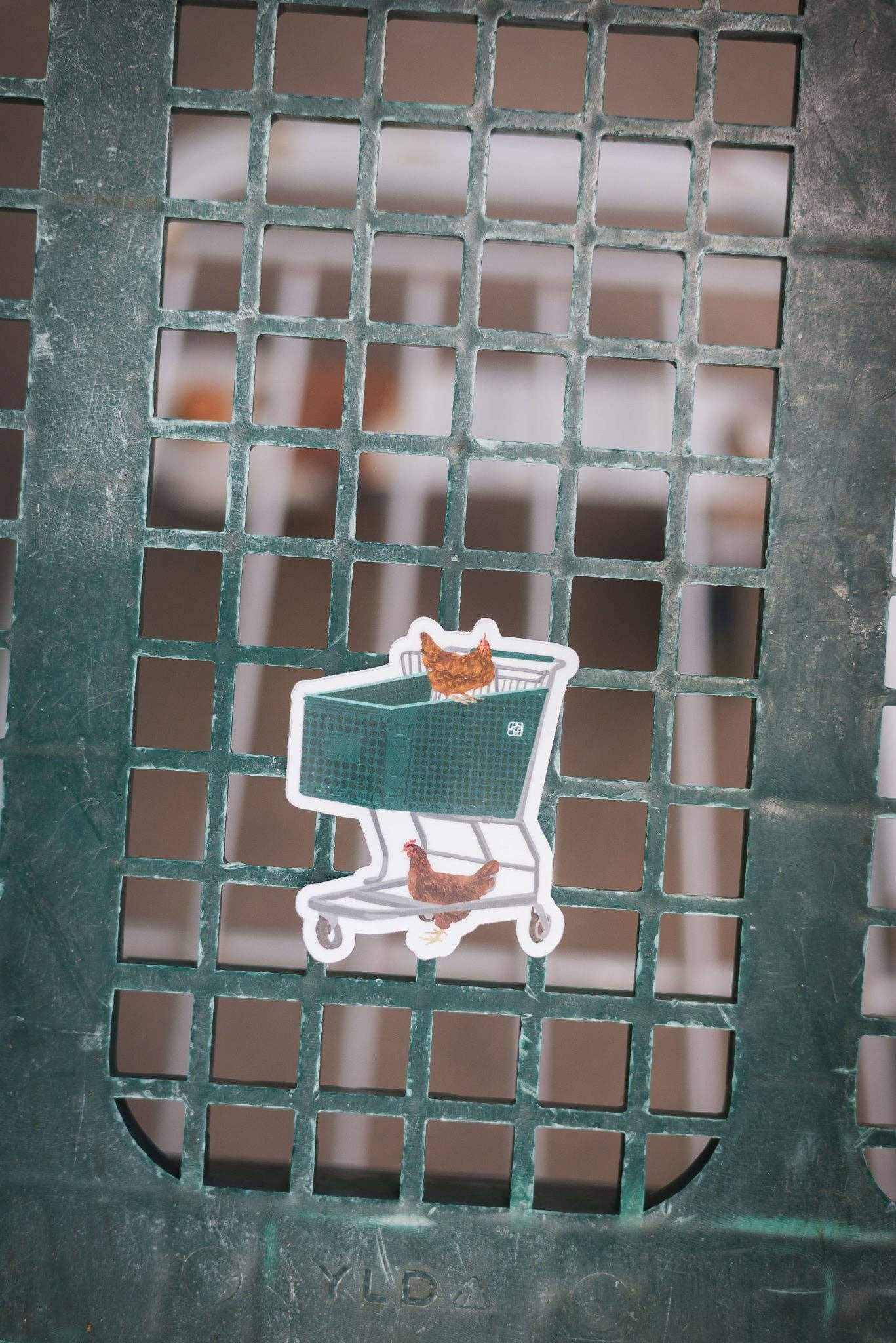 Fresh/Local Produce Stickers