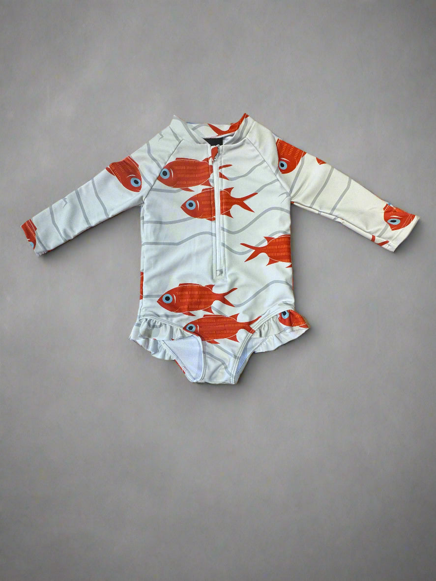 Menpachi Collection Keiki One-Piece Swimsuit