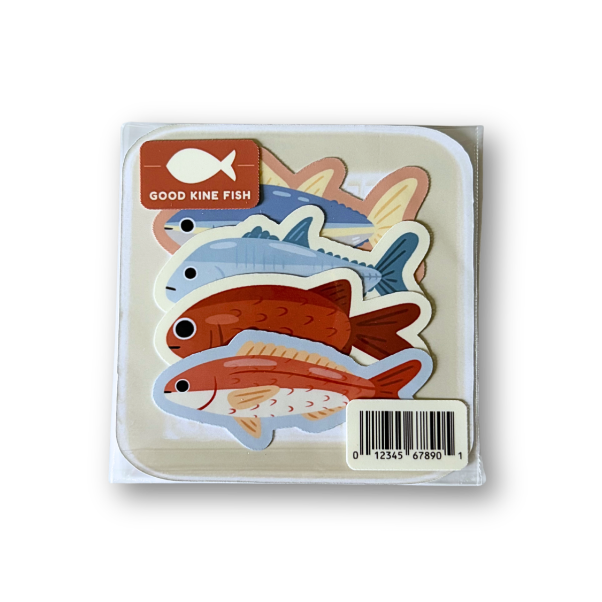 Fish Sticker Pack