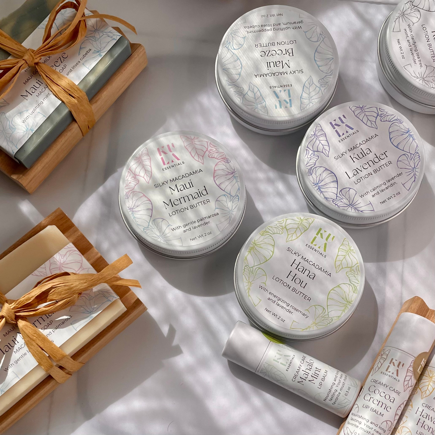 Silky Macadamia Lotion Butter - Kula Lavender