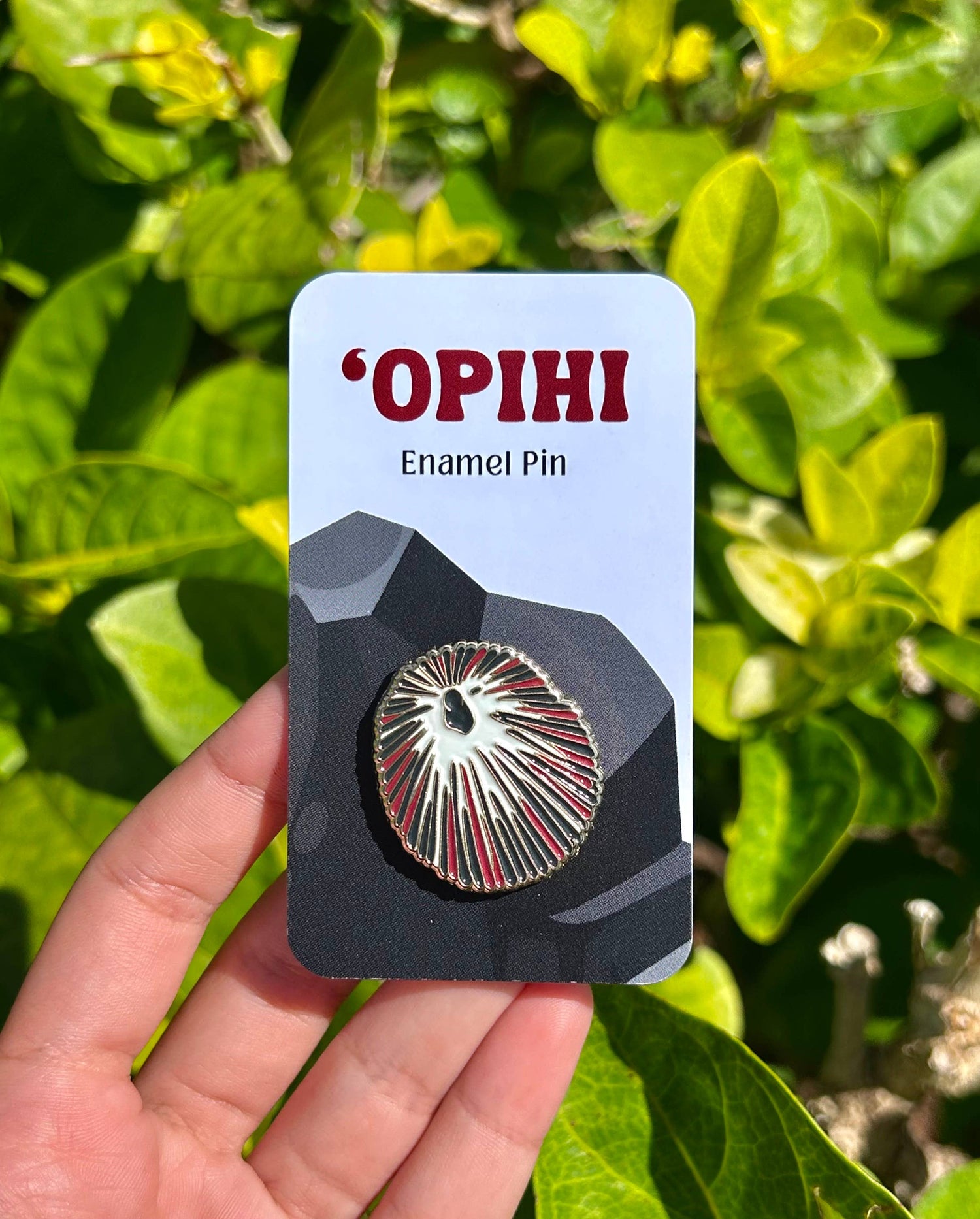 Opihi Enamel Pin