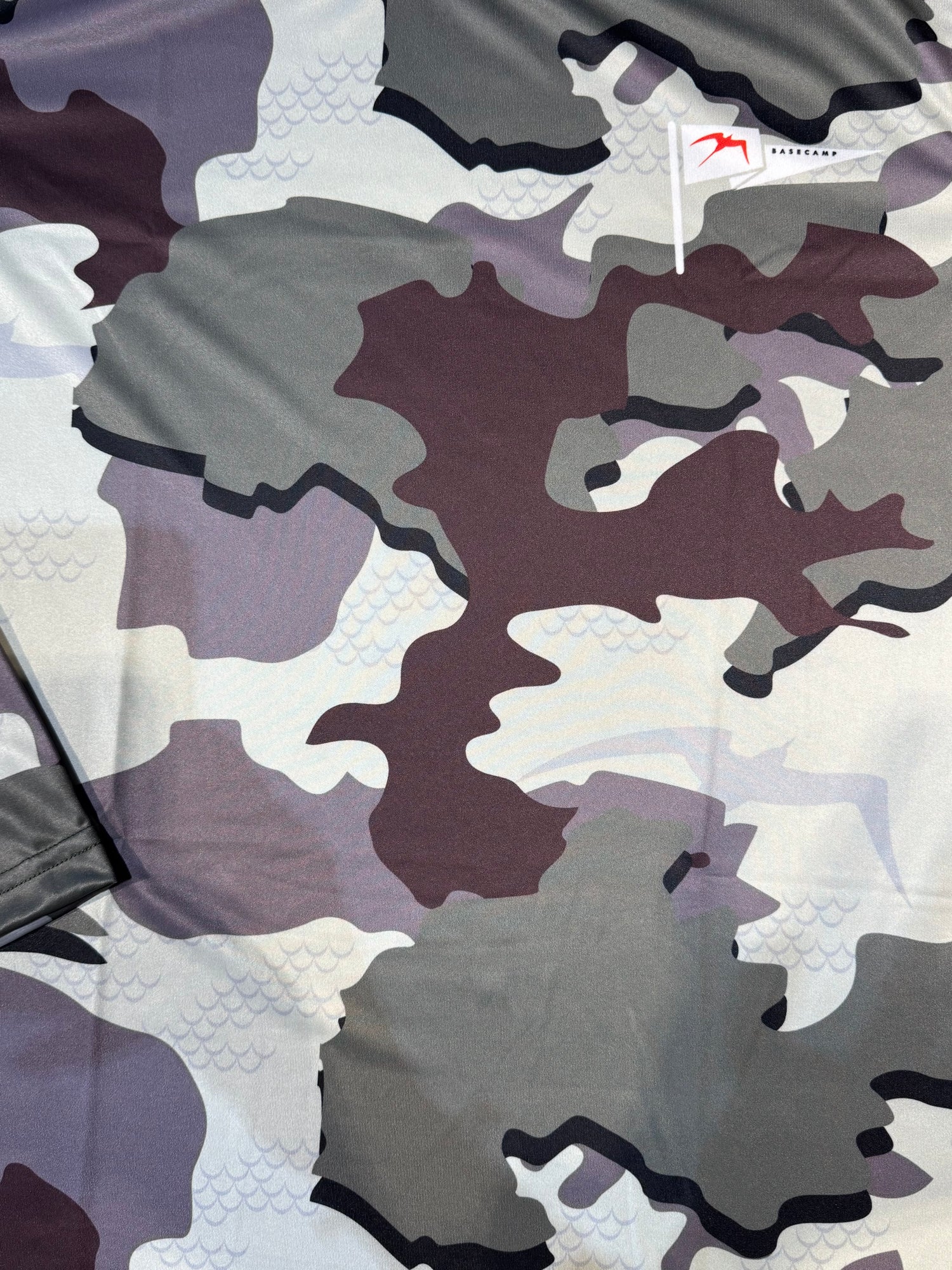 Adult Camo Collection Dri Fit Long Sleeve