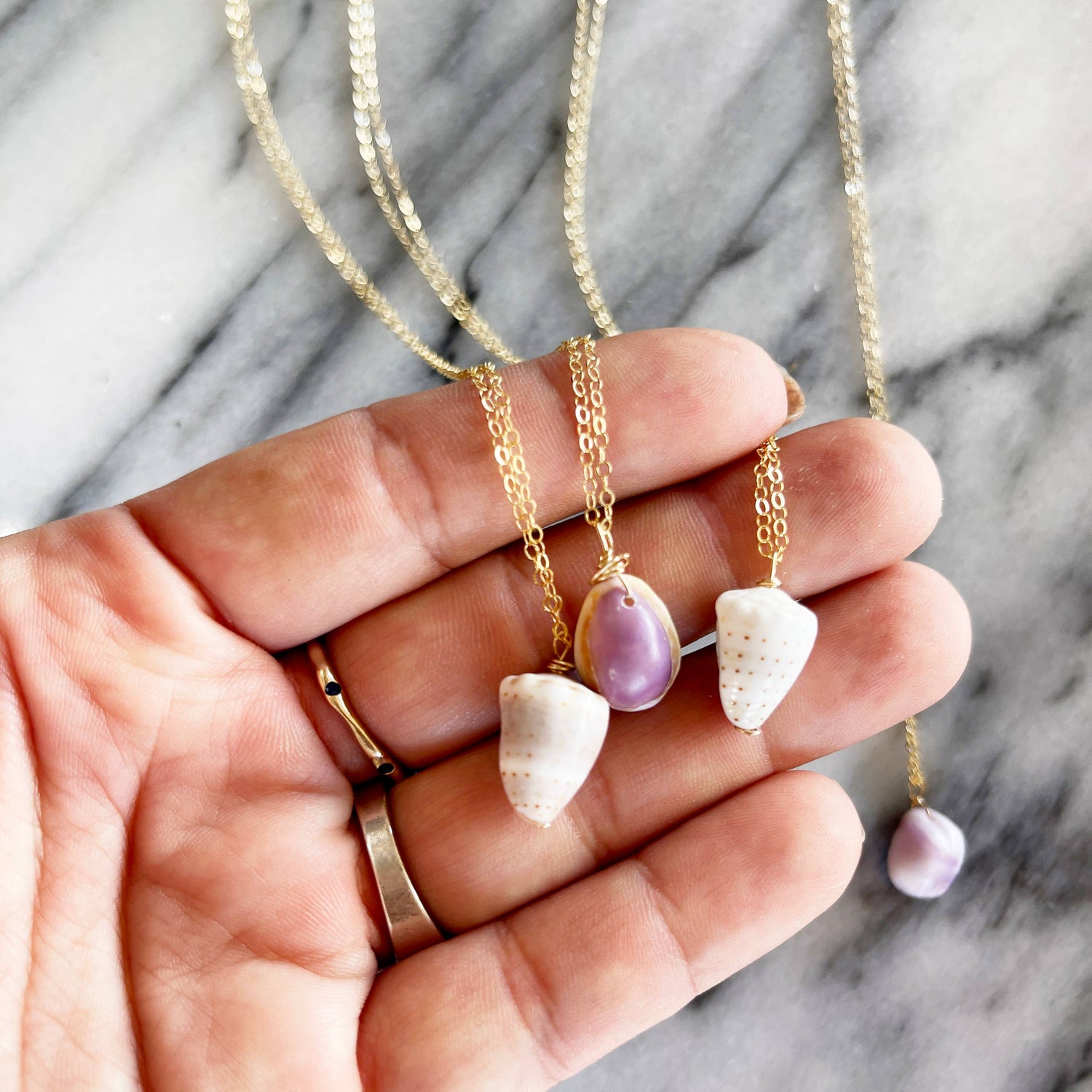*BESTSELLER* Mini Hawaii Shell Necklace