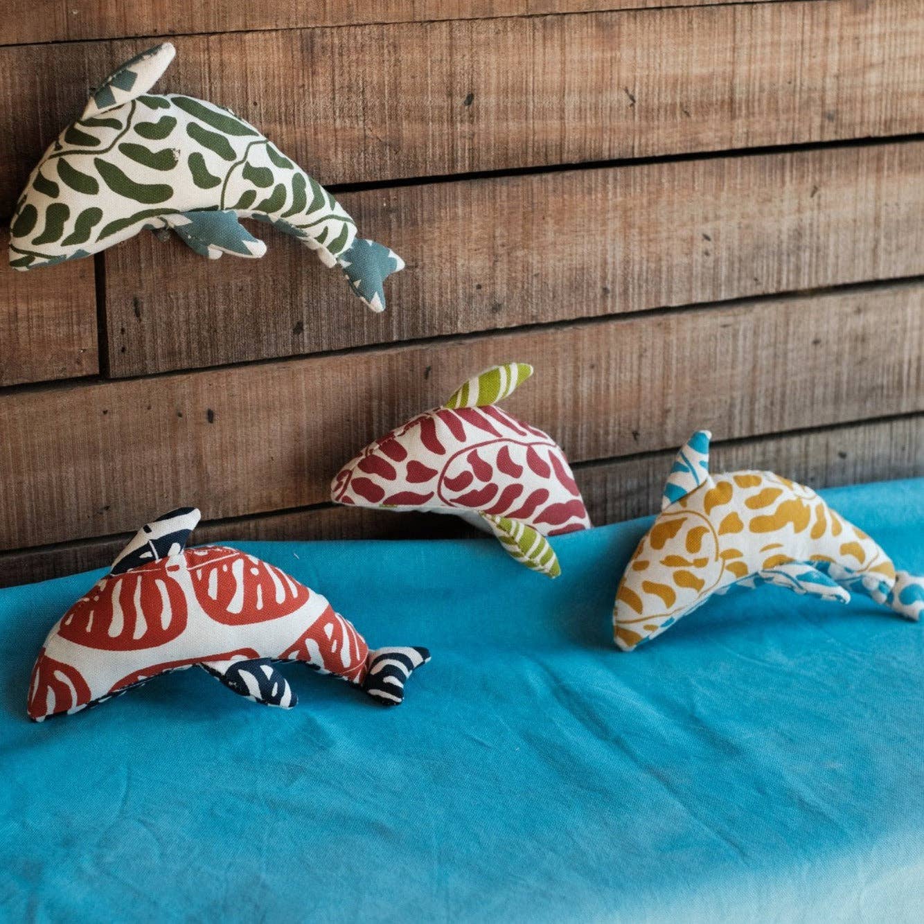 Handsewn Dolphin