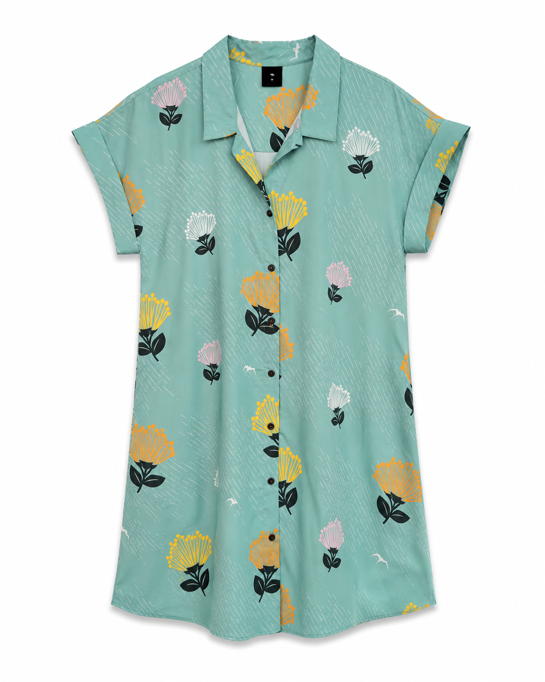ʻŌhiʻa Lehua Collection T-Shirt Dress