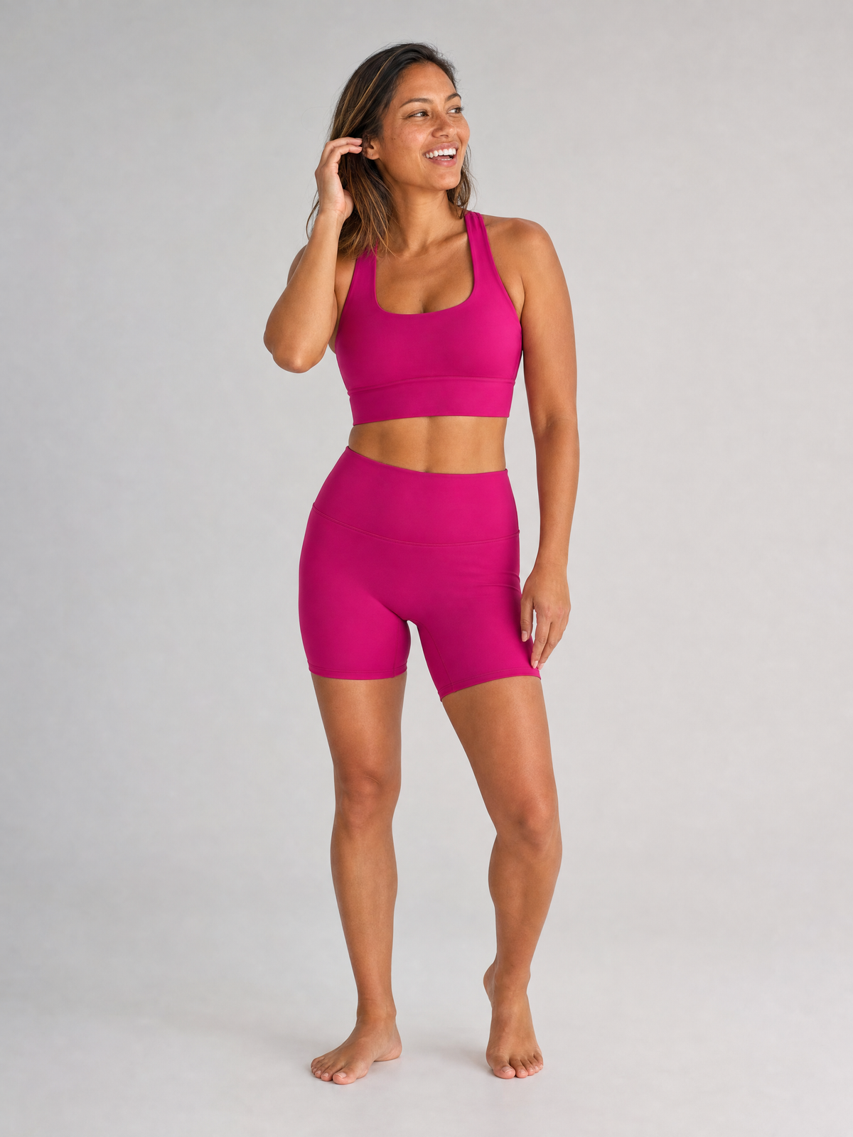 Lele Movement Tiana Biker Short