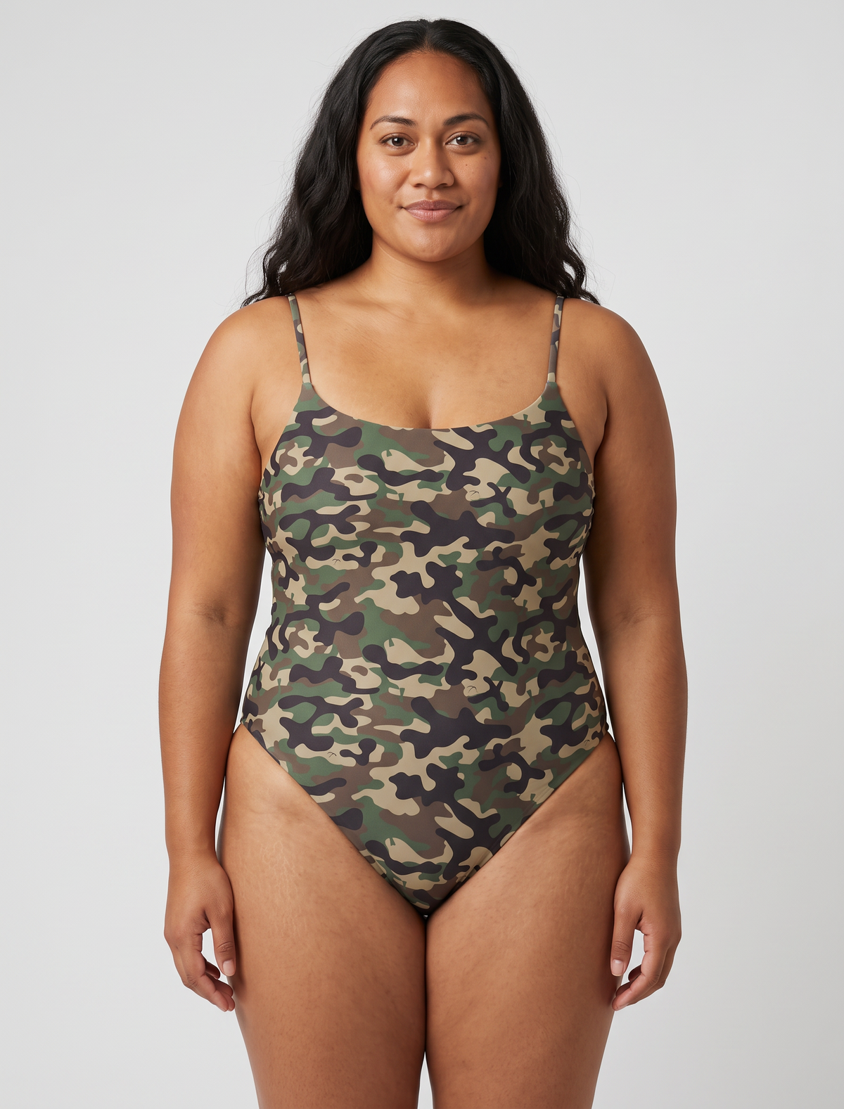 Camo Pewa Collection One-Piece Swimsuit