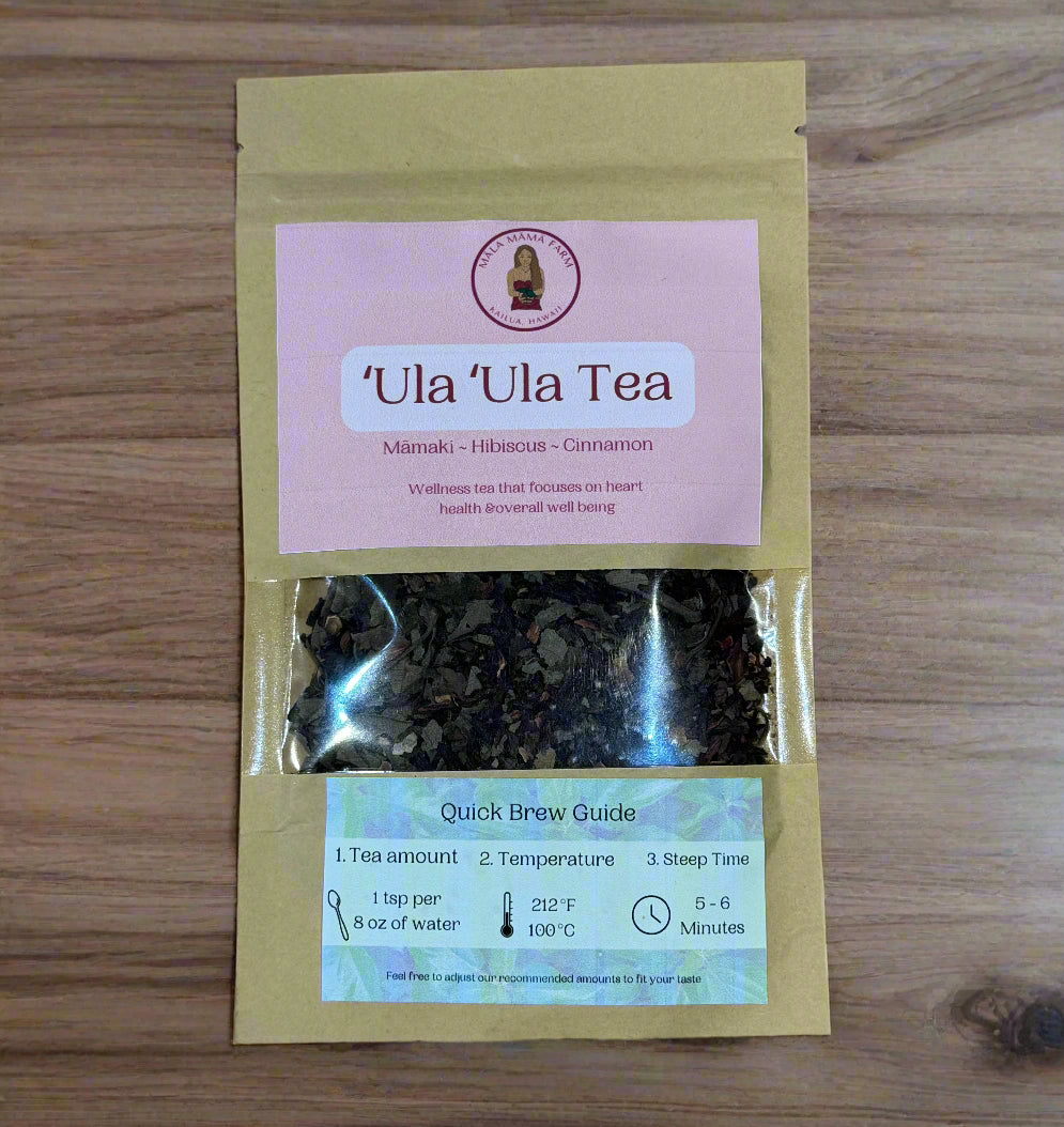 Mala Mama Farms 'Ula'Ula Mamaki Tea