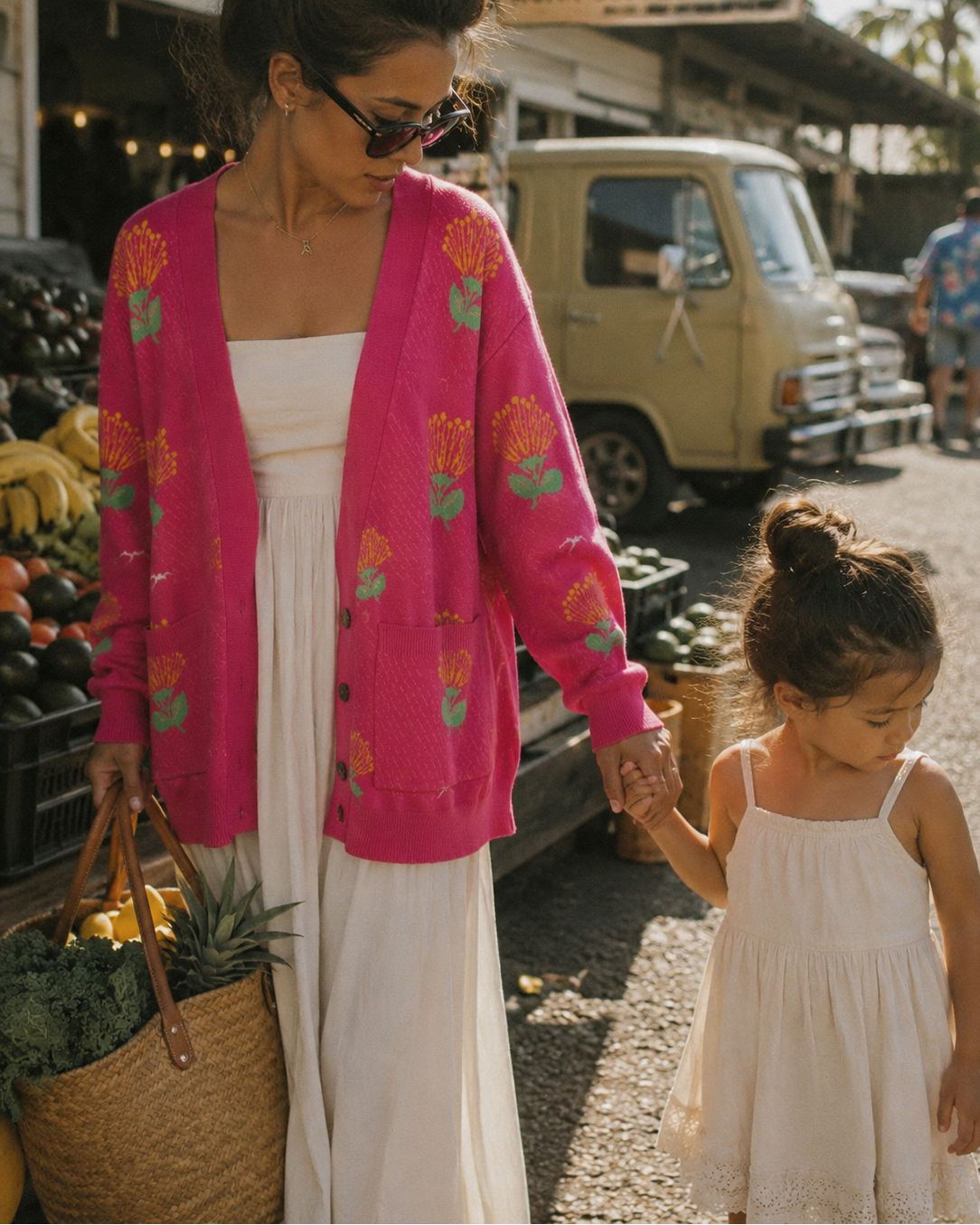 ʻŌhiʻa Lehua Collection Knit Cardigan - PRE ORDER! Arriving August 1st!